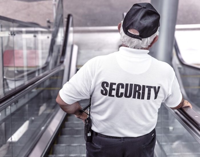 Vigilante de seguridad en Panamá